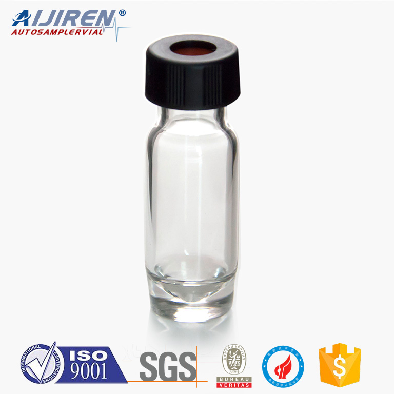 Iso9001 2ml hplc 11mm crimp top glass vial Aijiren   autosampler